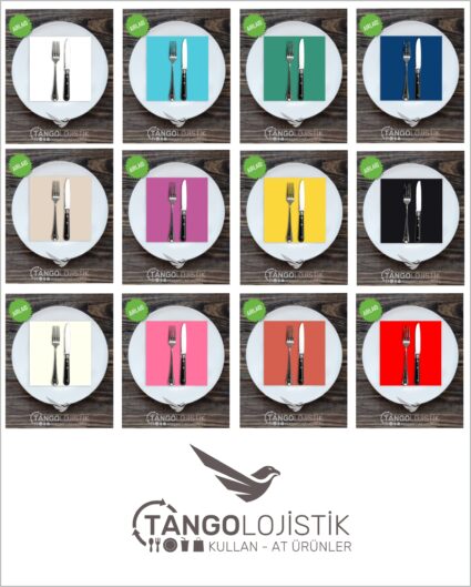 Airlaid Peçete 40×40 1/4