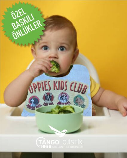 Bebek Mama Önlüğü Özel Baskılı