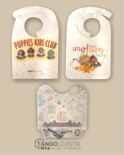 Bebek Mama Önlüğü Özel Baskılı