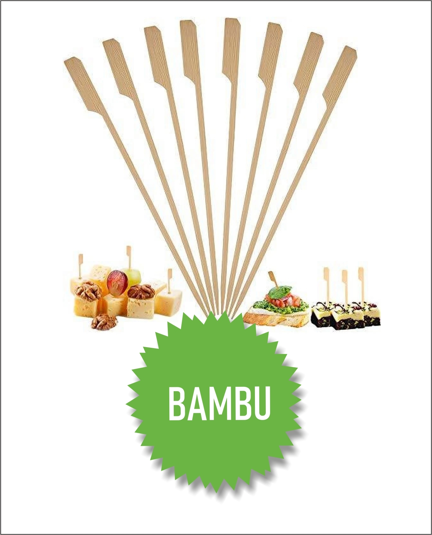Golf Bambu Kürdan