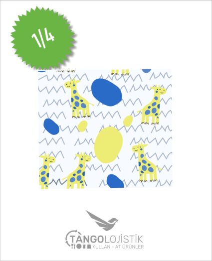 Bebek Peçetesi 1/4