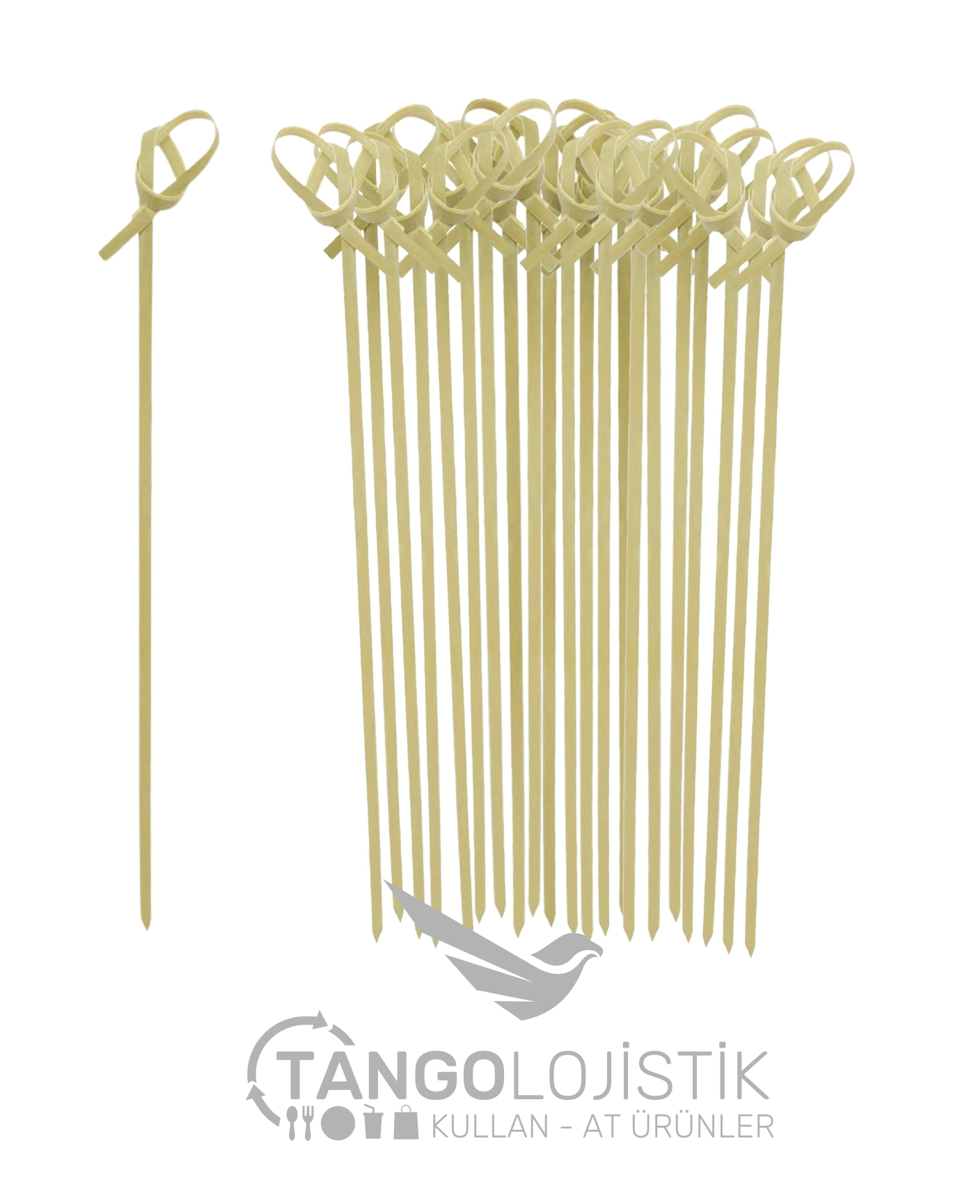 Düğümlü Bambu Kürdan - Görsel 4