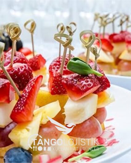 Düğümlü Bambu Kürdan