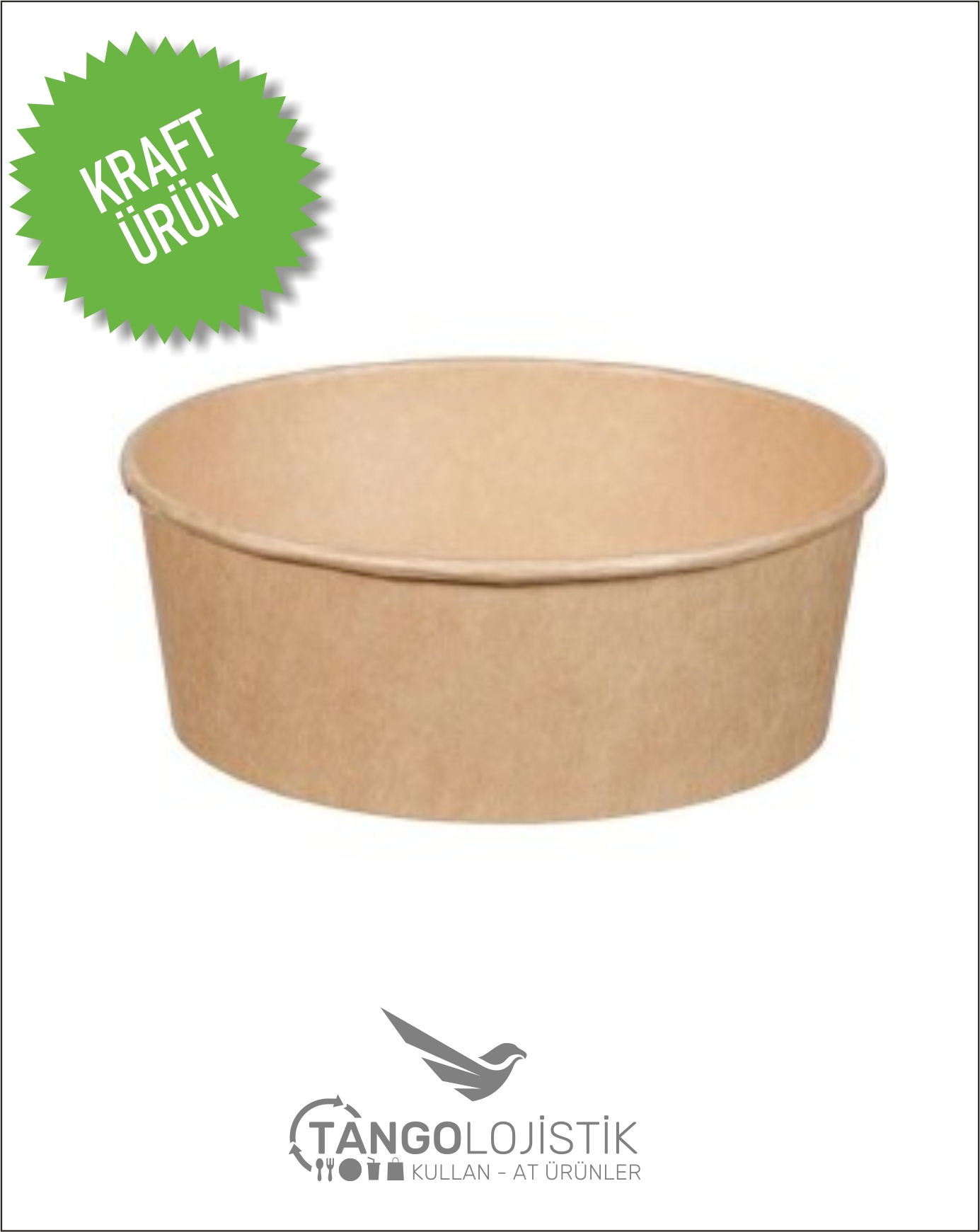 Kraft Salata Kasesi 1250ml 38 Oz