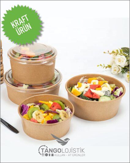 Kraft Salata Kasesi 750ml 26 Oz