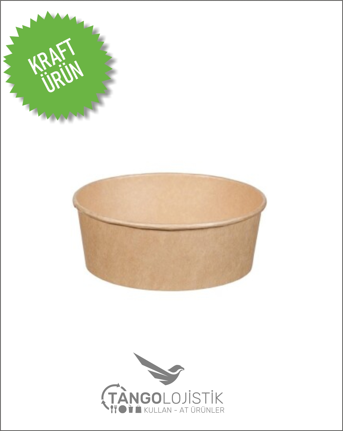 Kraft Salata Kasesi 750ml 26 Oz