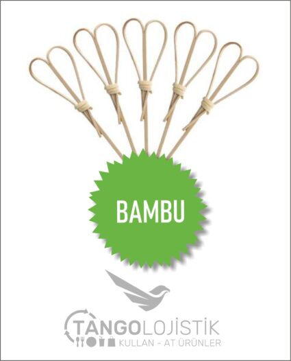 Kalpli Bambu Kürdan