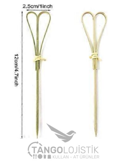 Kalpli Bambu Kürdan