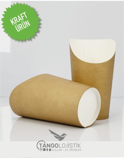 Kraft Cips Kutusu 16oz