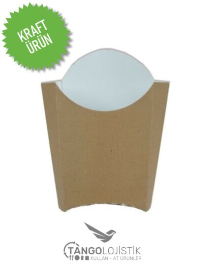 Kraft Cips Kutusu Orta Boy