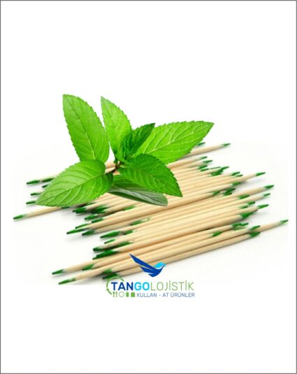 Naneli Bambu Kürdan