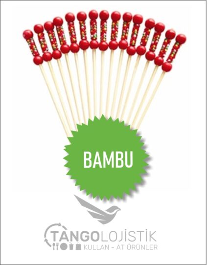 Örgülü Bambu Kürdan