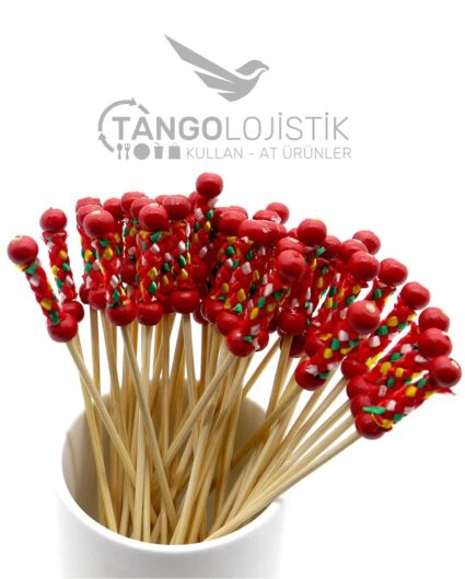 Örgülü Bambu Kürdan