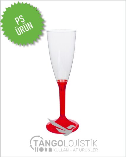 ŞAMPANYA BARDAĞI 150 ML PS ŞEFFAF