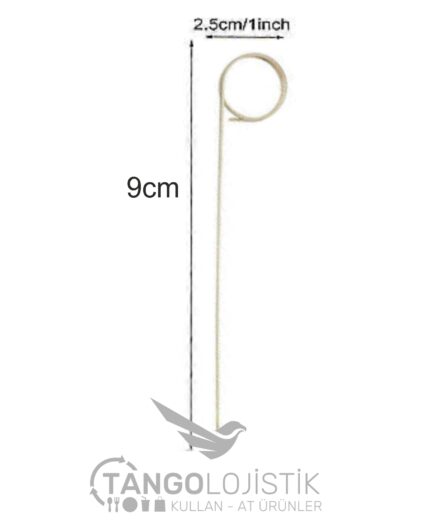 Parmak Bambu Kürdan