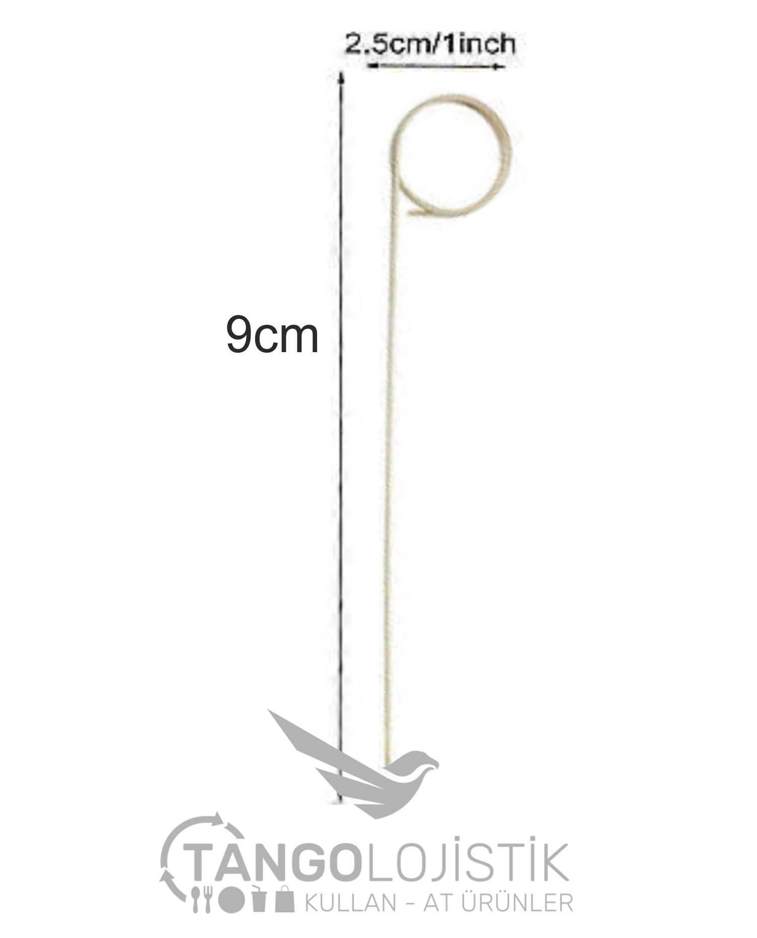 Parmak Bambu Kürdan - Görsel 2