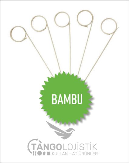 Parmak Bambu Kürdan
