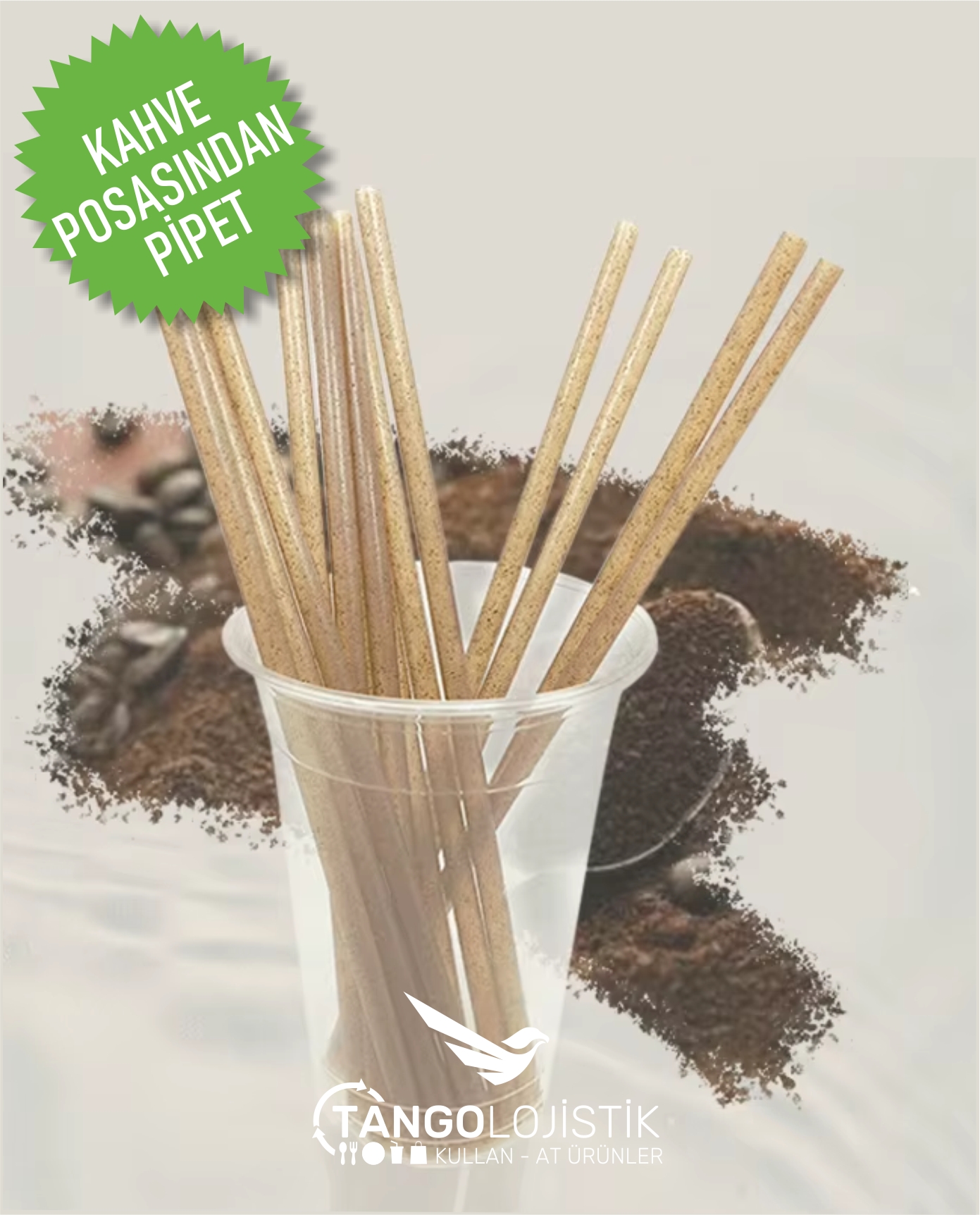 Kahve Posasından İmal Pipet