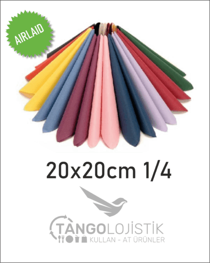 Airlaid Peçete 20×20 1/4