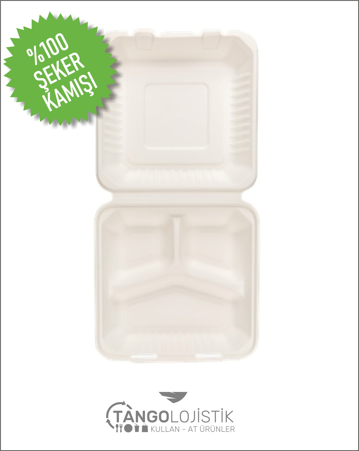 Compost 3 Bölmeli Kapalı