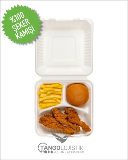 Compost 3 Bölmeli Kapalı