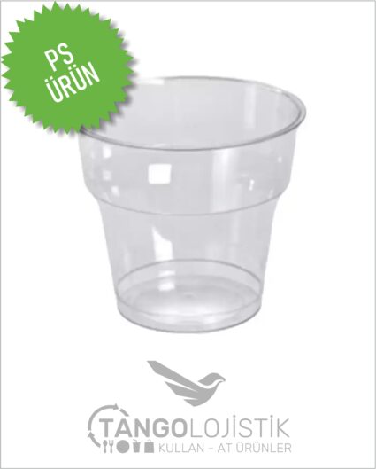 KRİSTAL BARDAK 180 ML PS ŞEFFAF