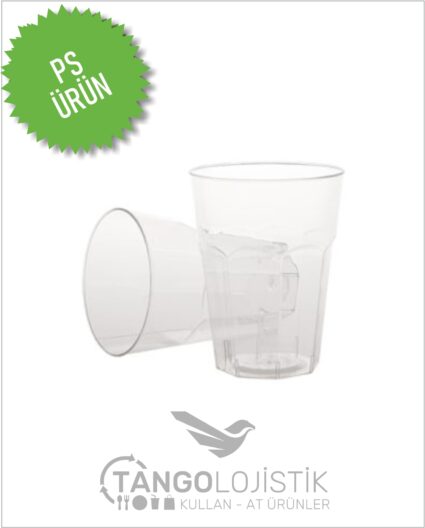 KRİSTAL BARDAK 300 ML PS ŞEFFAF