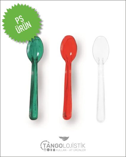 DONDURMA KAŞIĞI 2,6 GR PS RENKLİ VE ŞEFFAF