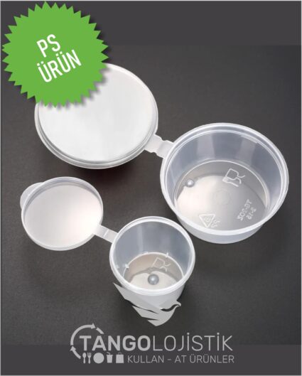 KAPAKLI SOS KABI 30 VE 60 MLPP ŞEFFAF