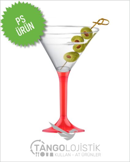 MARTİNİ – KOKTEYL BARDAĞI 165 ML PS ŞEFFAF