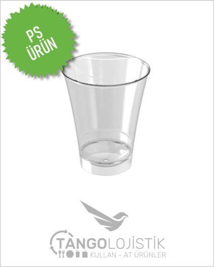 TULİP BARDAK 150 ML PS ŞEFFAF