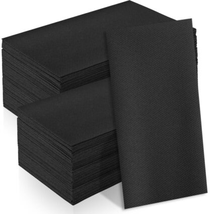 Lüks Peçete 33×24 Cm 1/8 Siyah