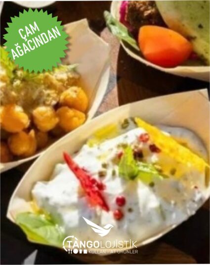 Sunum Tabağı – Çam ağacından 6.5×11.5cm