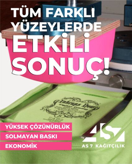 Tampon Baskı İki Renk – 1000 adete kadar baskı