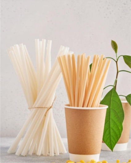 Mısır Nişastasından Sargılı Pipet – 2500’lü paket